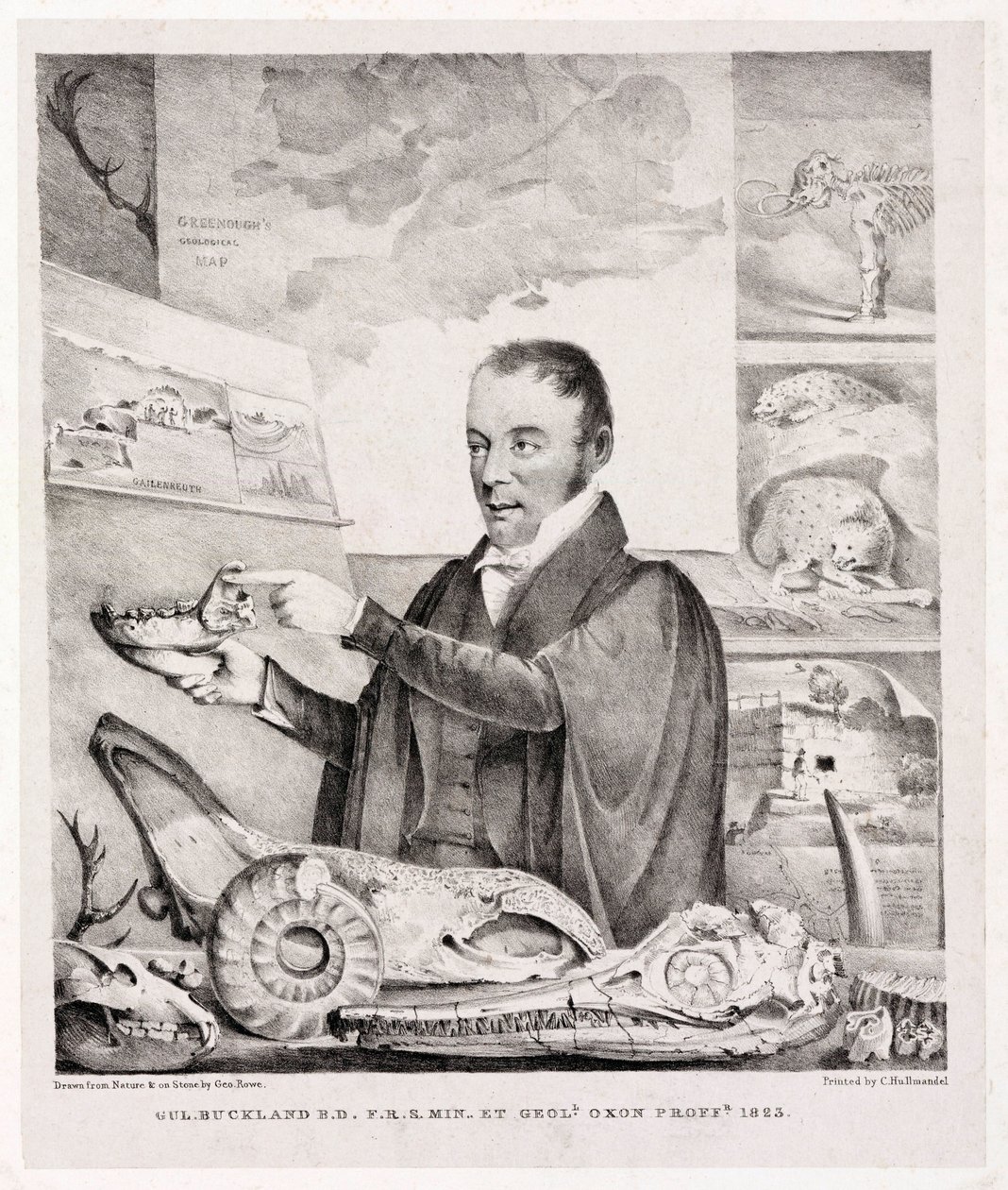 William Buckland, geolog af Unbekannt