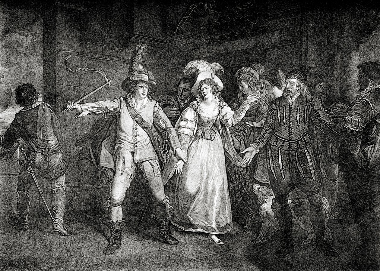 William Shakespeares skuespil af Unbekannter Künstler