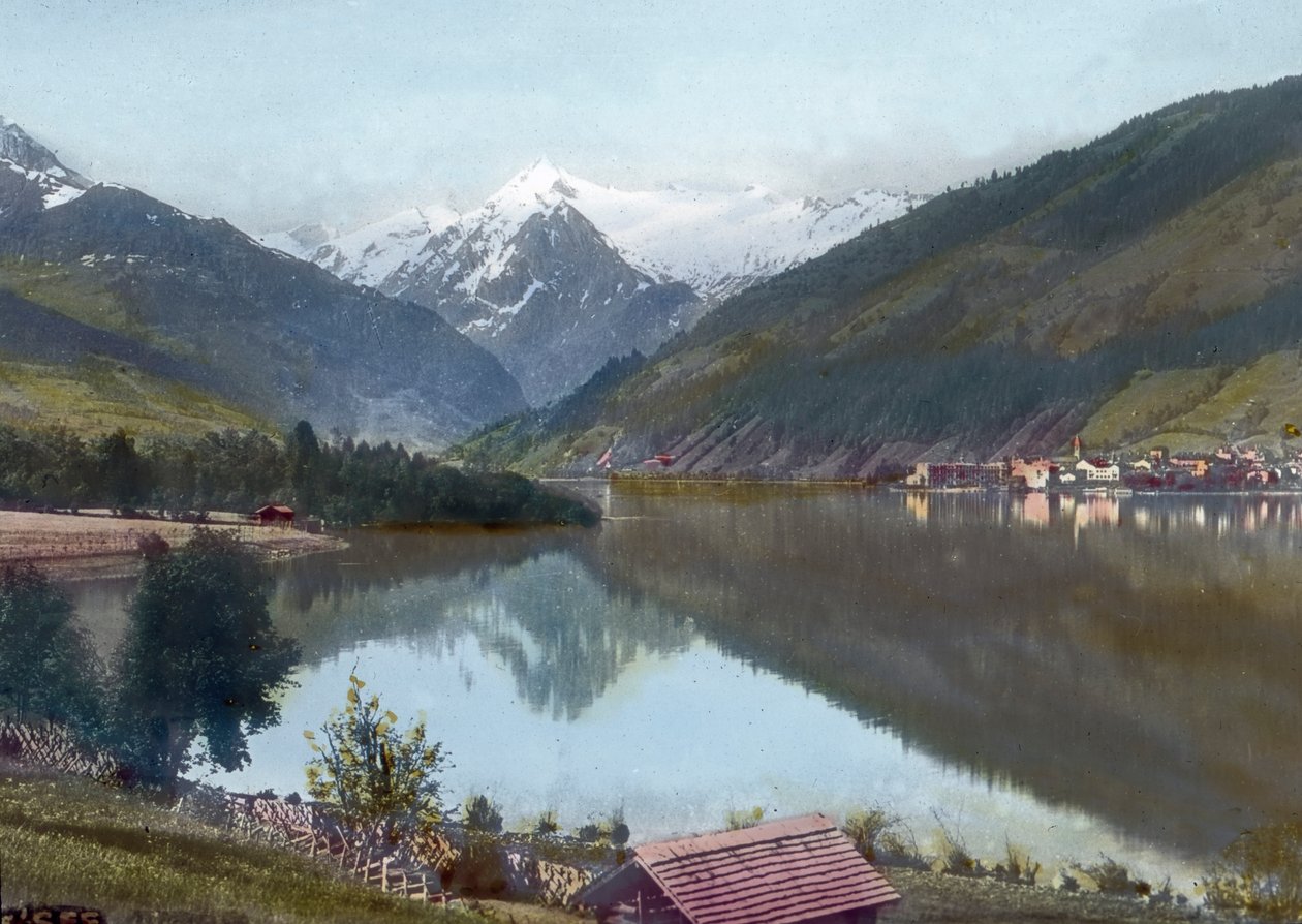 Zell am See af Unbekannter Künstler