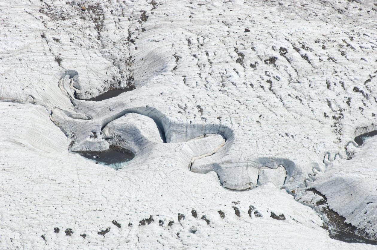 grenz gletscher, zermatt, schweiz af Unbekannt