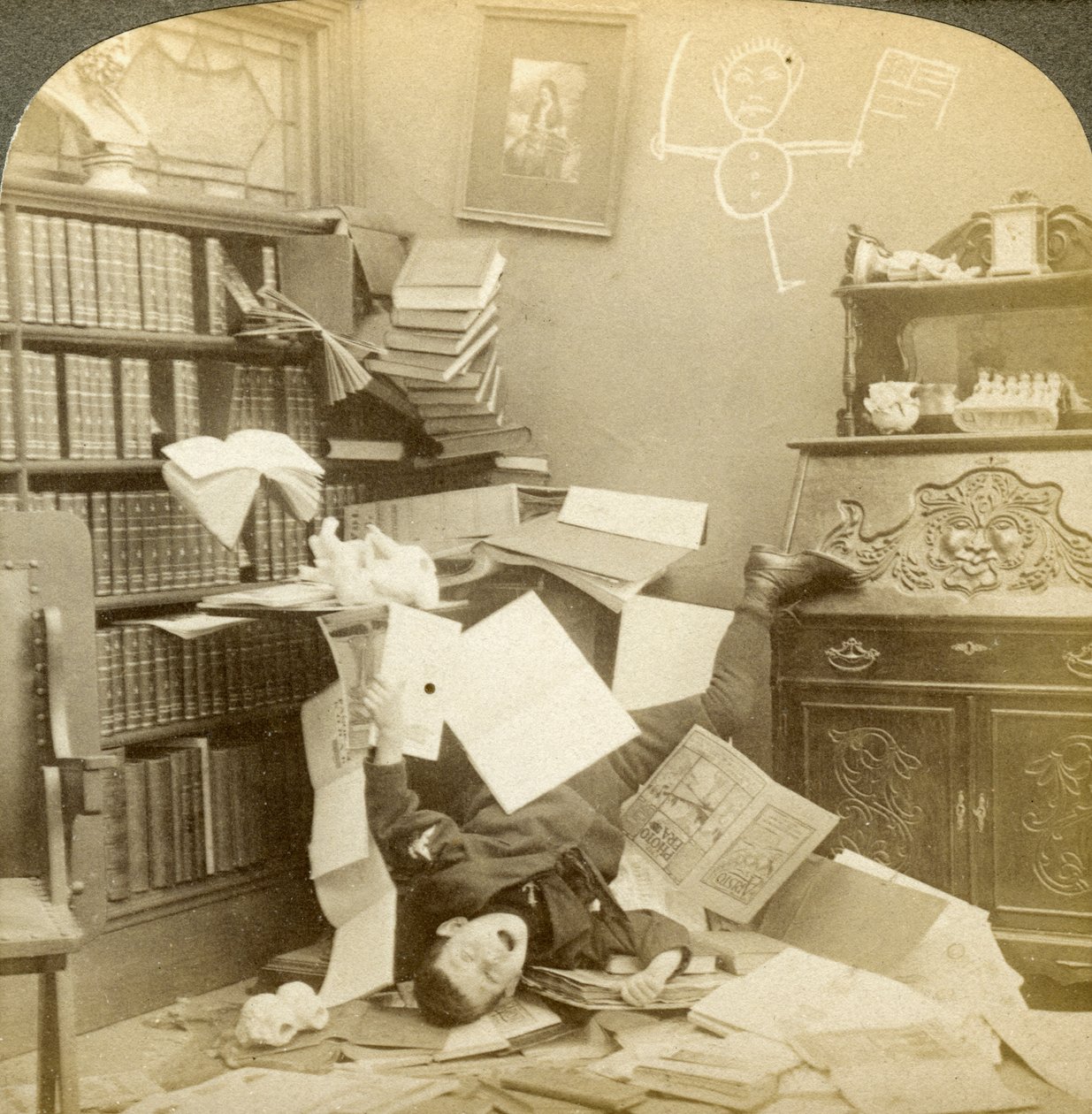 Litteratur. af Underwood and Underwood