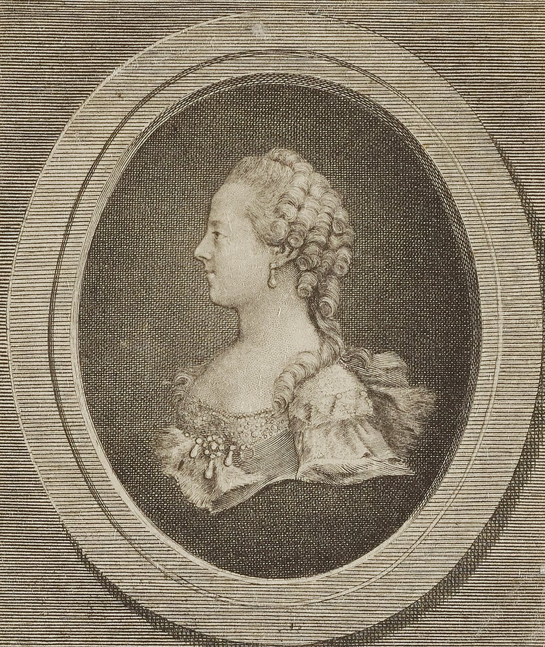 (Marie Antoinette) af Unidentified