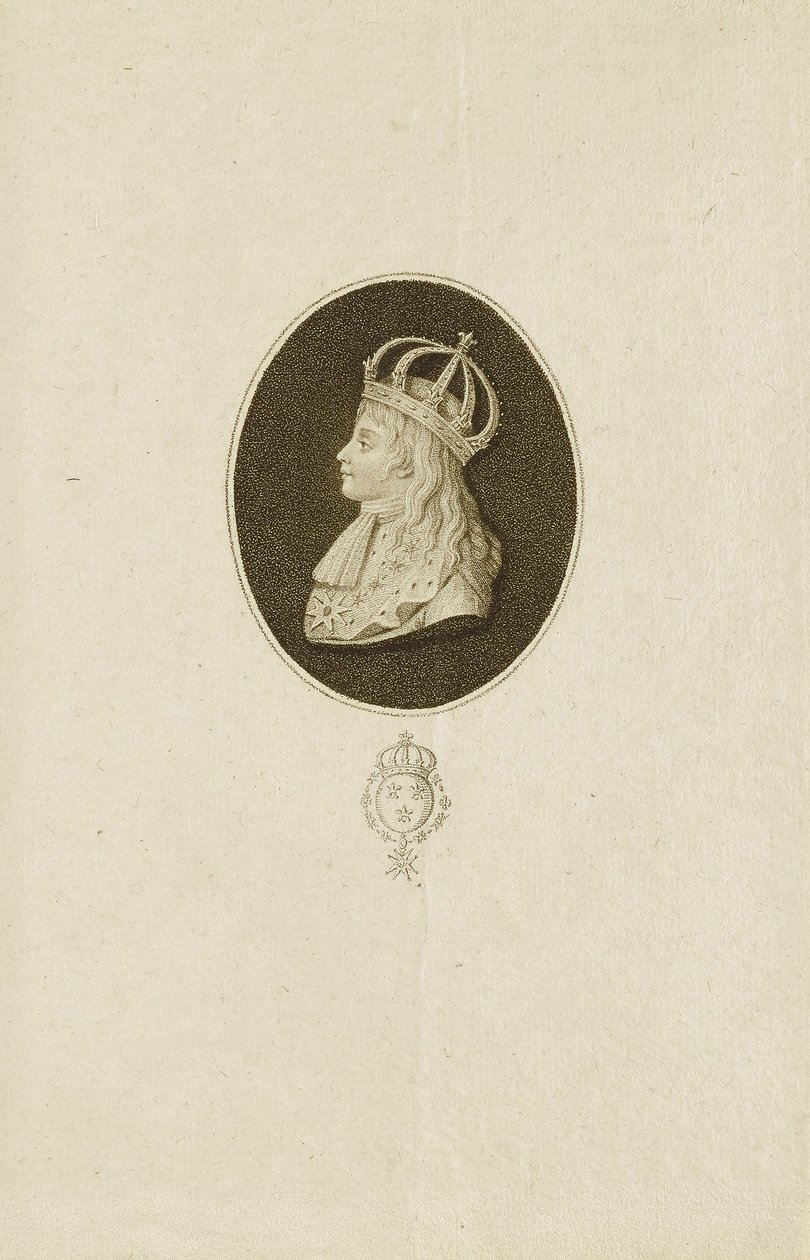 Dauphin (Louis Charles af Frankrig) af Unidentified