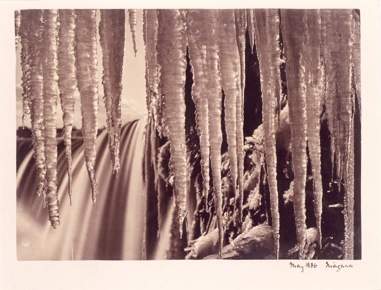 [Icicles, Niagara] af Unidentified