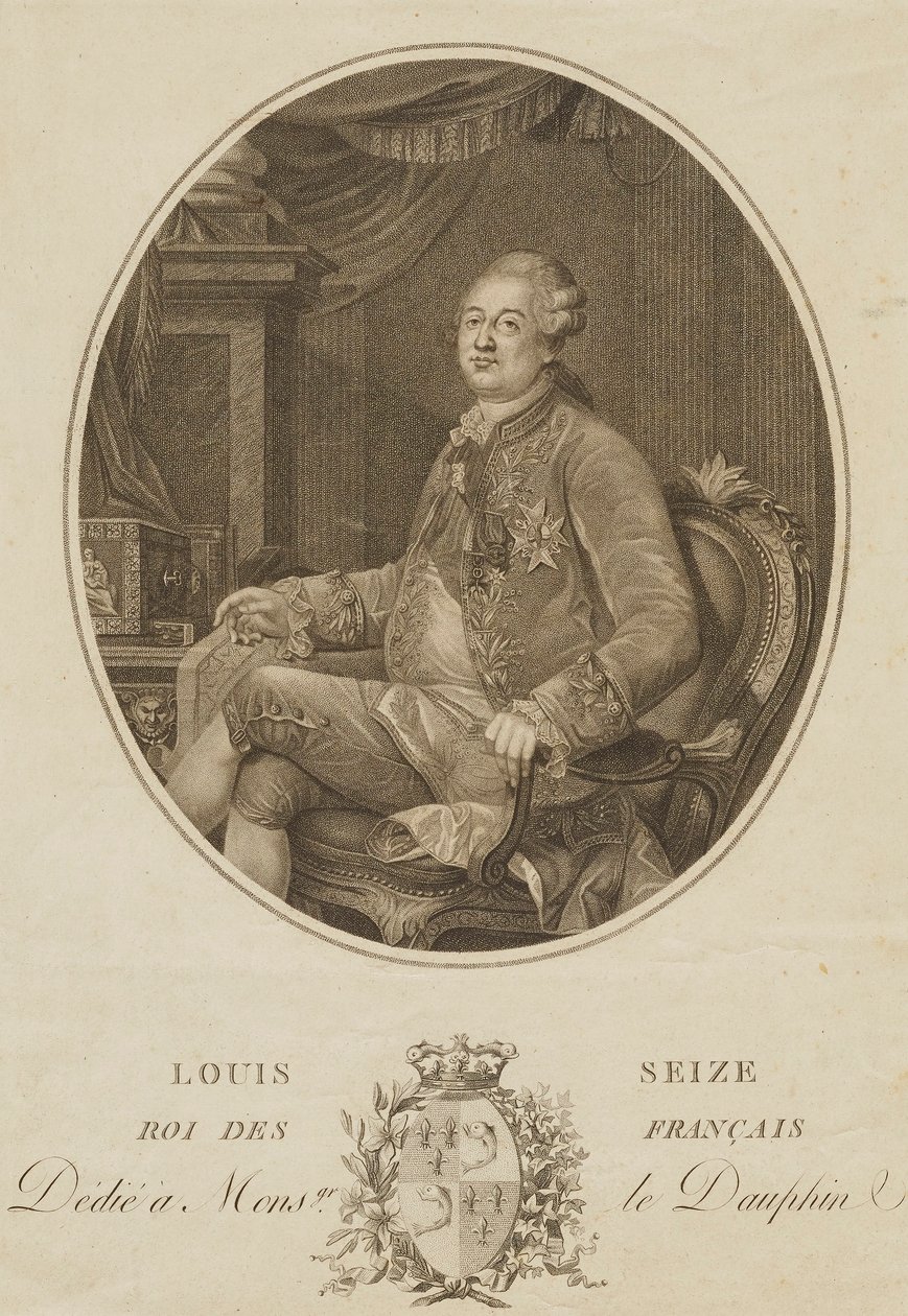 Louis Seize af Unidentified