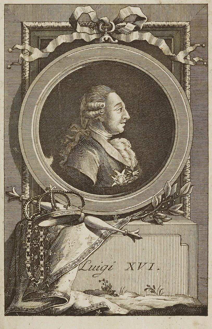 Ludvig XVI af Unidentified