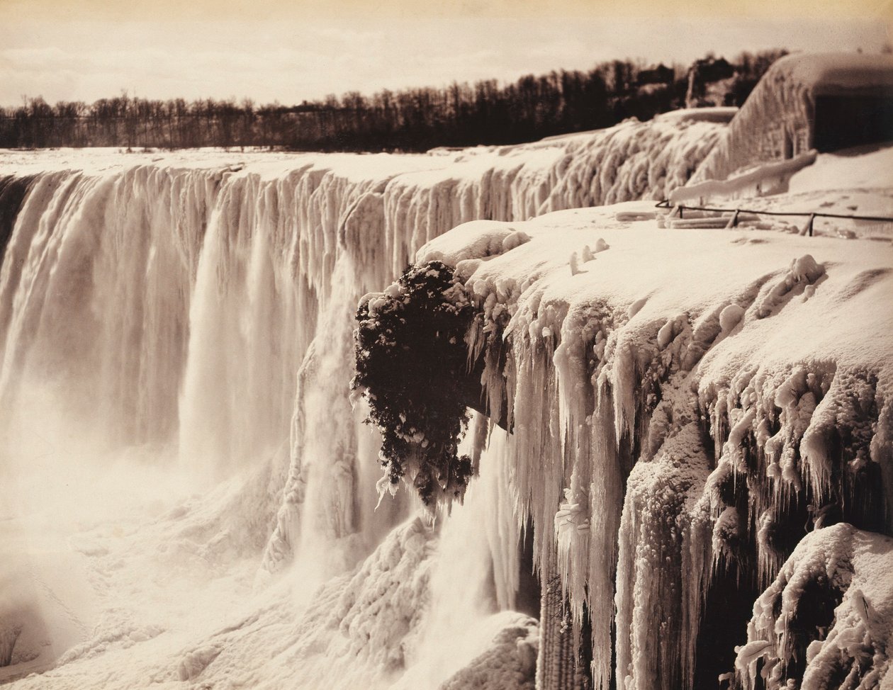 [Niagara Falls, Frozen] af Unidentified