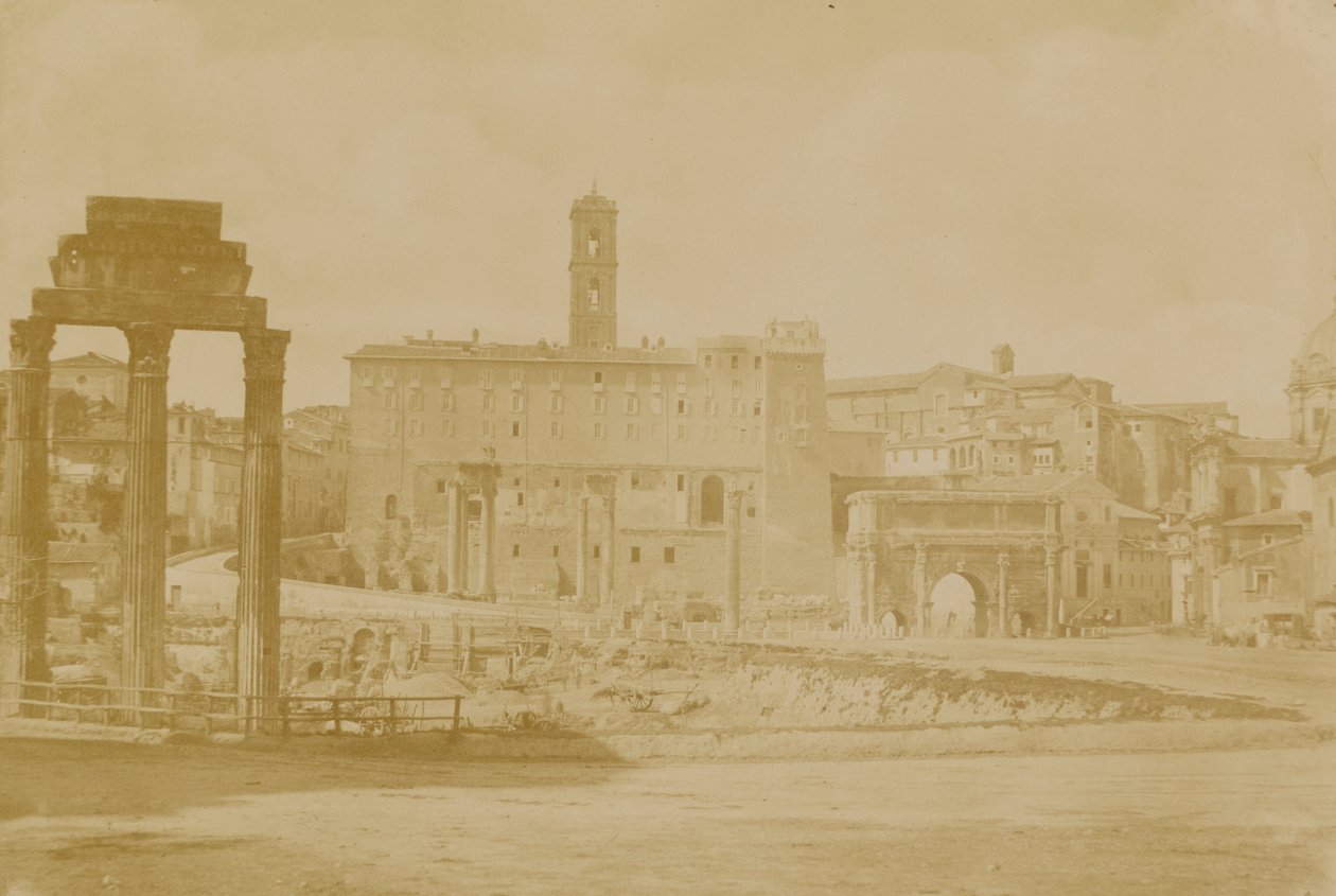 Forum Romanum af Unidentified