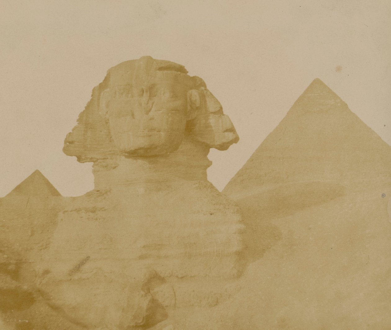 Sphynx, Cairo af Unidentified