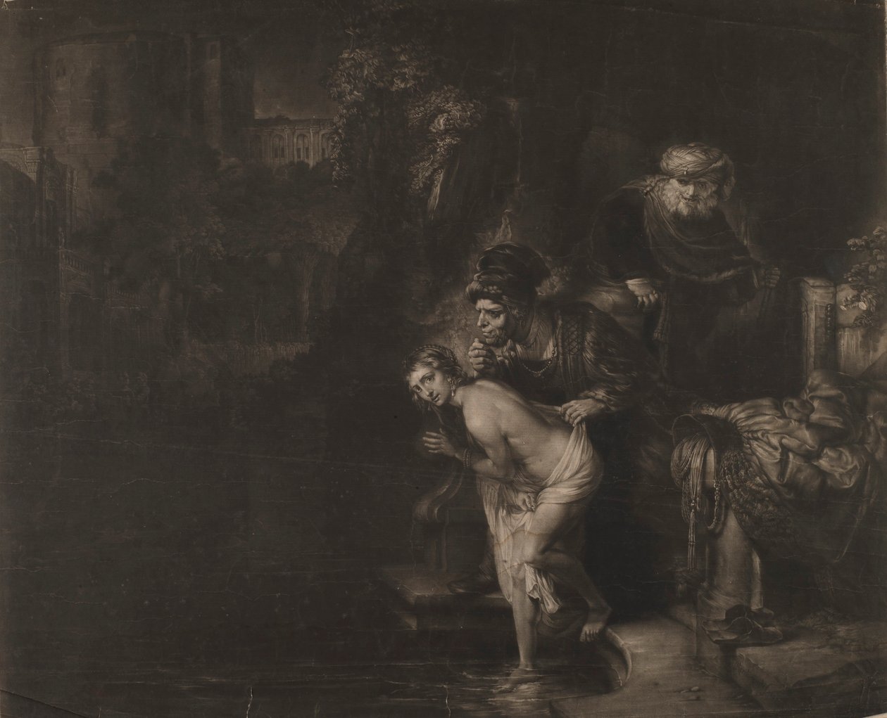 Susannah og de ældre af Unidentified