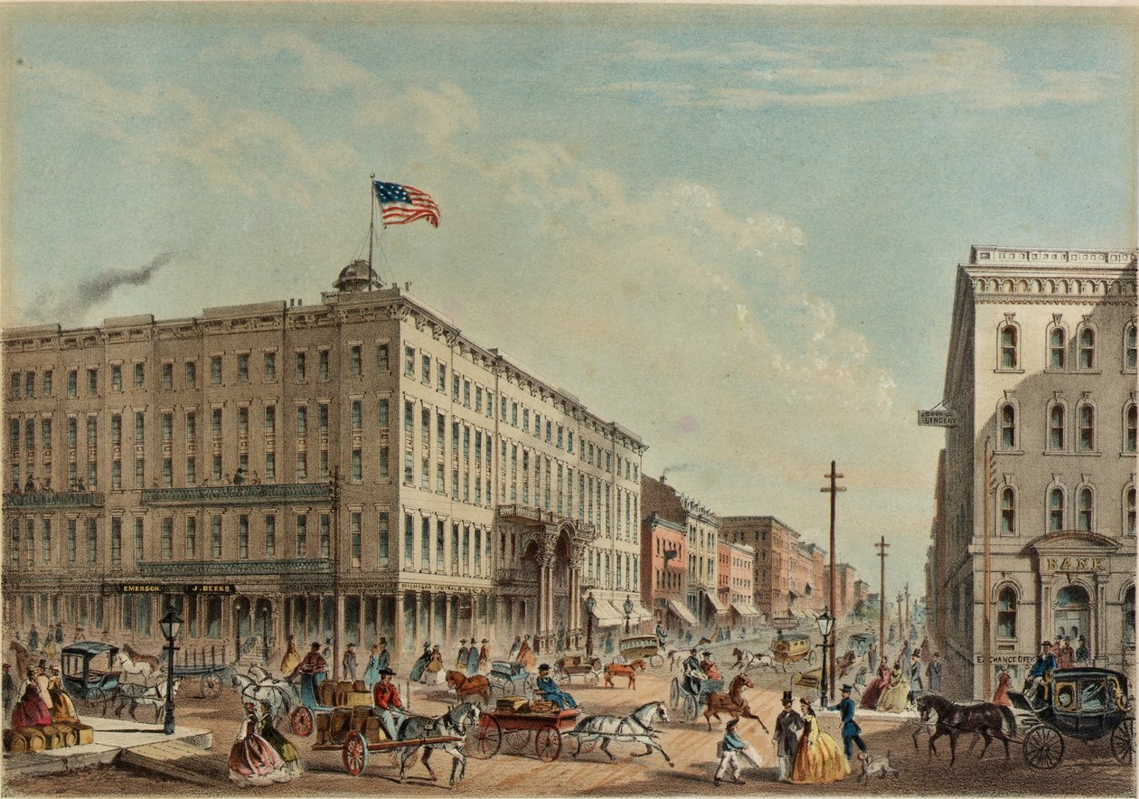 Tremont House (Chicago) af Unidentified