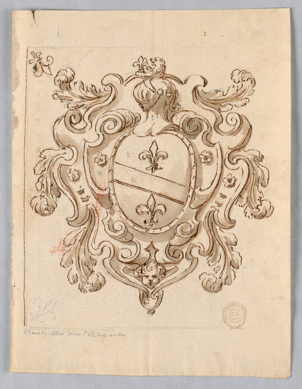 Tegning (Italien) af Unknown