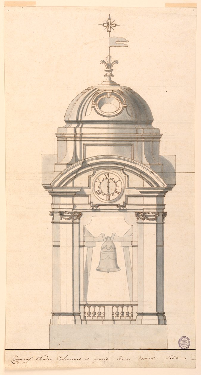 Tegning (Italien) af Unknown