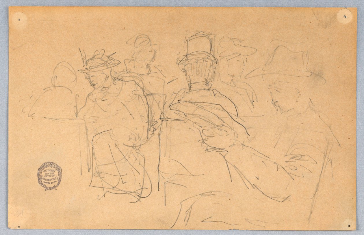 Tegning (USA) af Unknown
