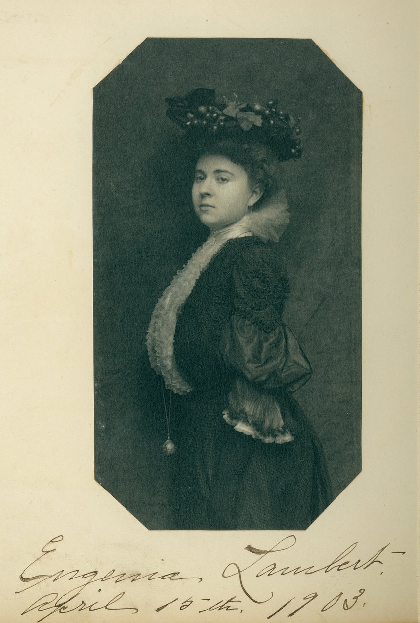 Eugenia Lambert af Unknown