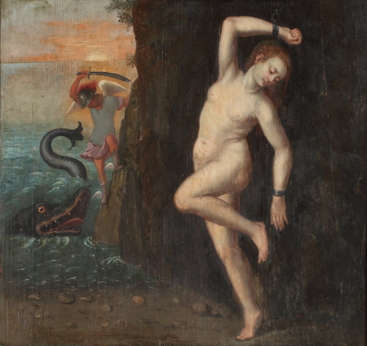 Perseus og Andromeda af Unknown