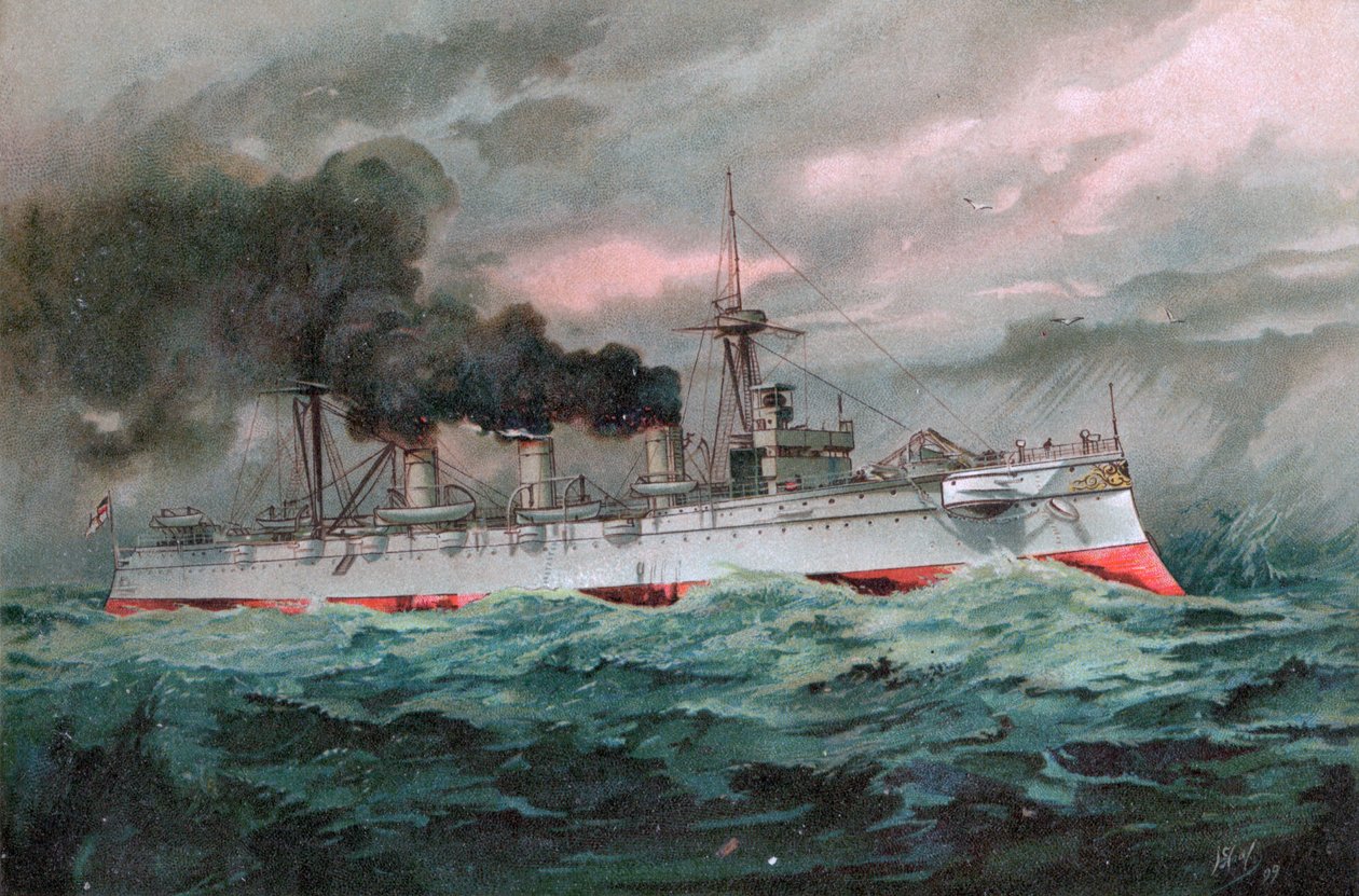 S.M. Stor krydstogtinde kejserinde Augusta af Unknown