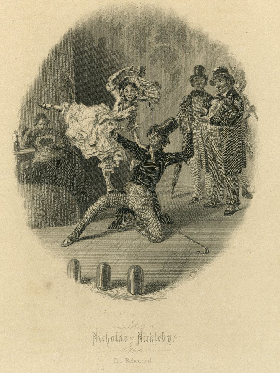 Nicholas Nickleby - Prøven af Unbekannt Unbekannt