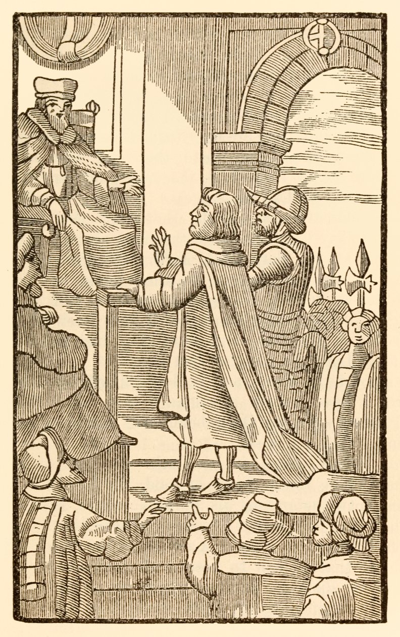 "Now Faithful play the Man, speak for thy God" fra "The Pilgrim