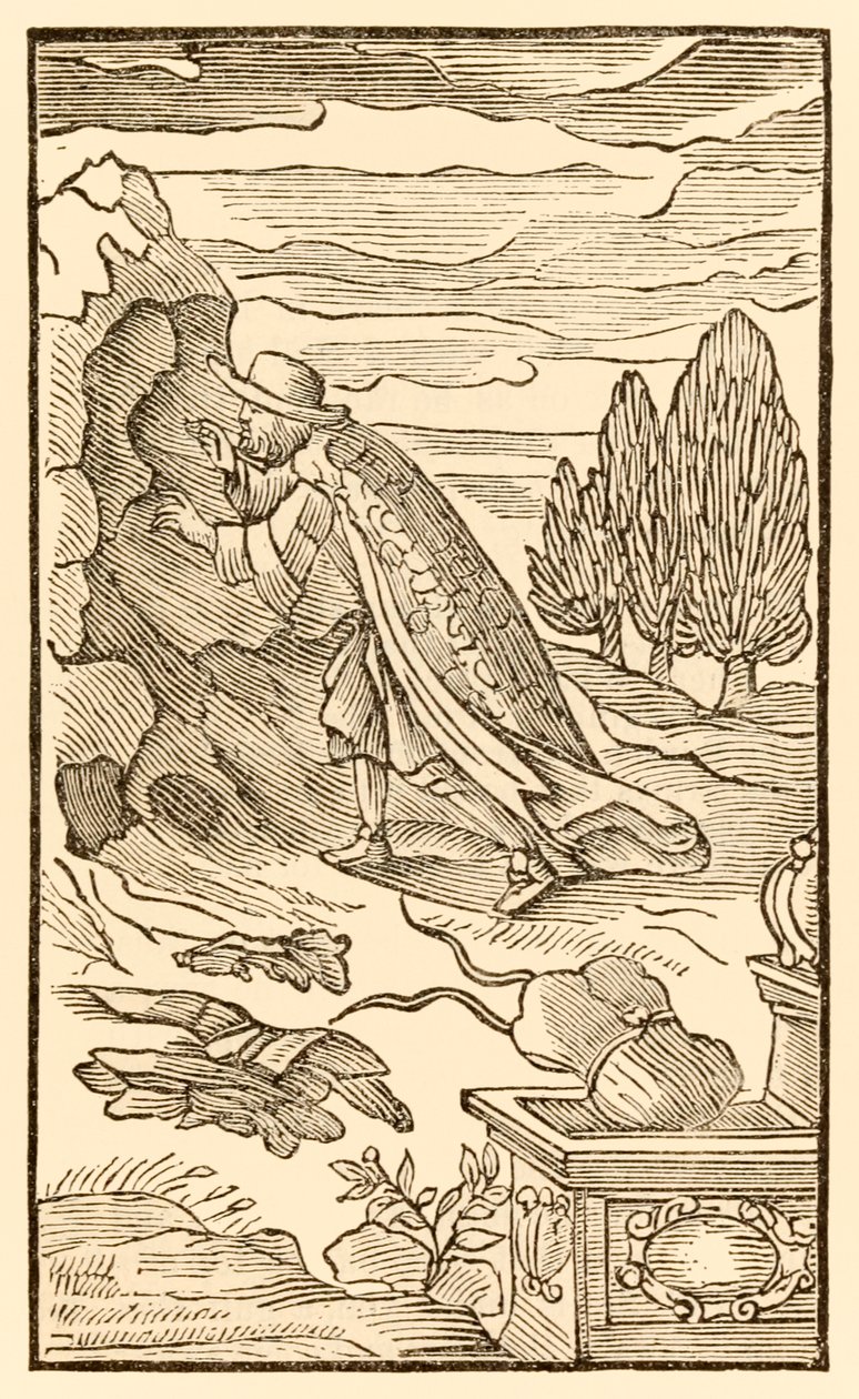 "Hvem er det? The Pilgrim" fra "The Pilgrim