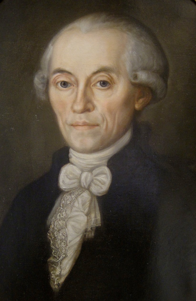 Andreas Barfoth (1738-1819), professor of medicin at Lund University af Unknown