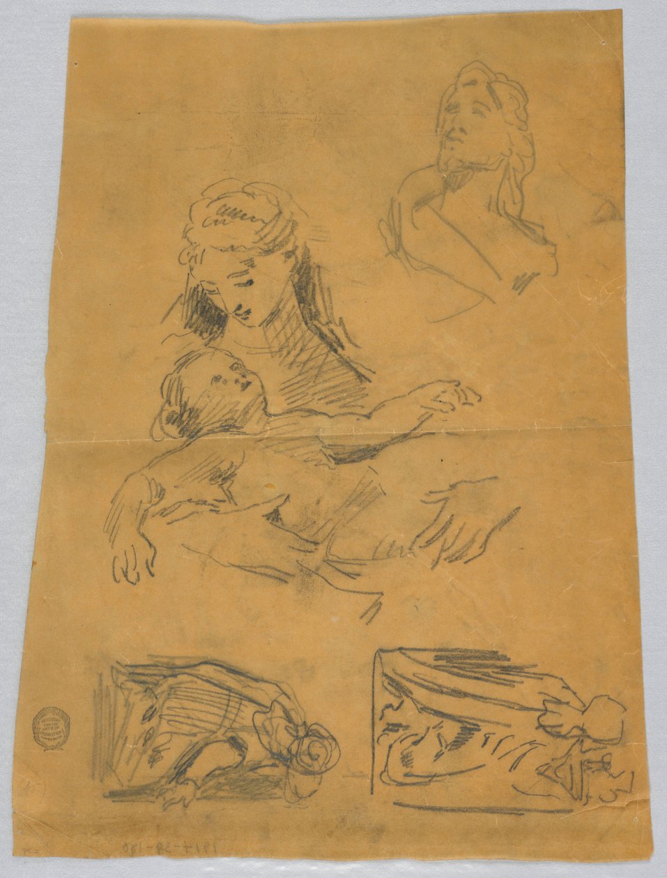 Tegning (USA) af Unknown