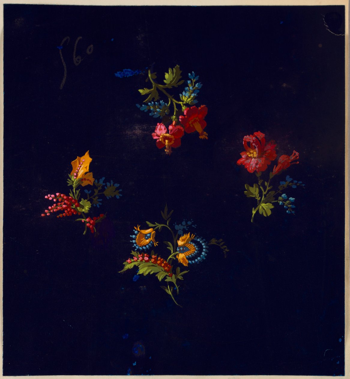 Tegning, fra Saint Germain af Unknown