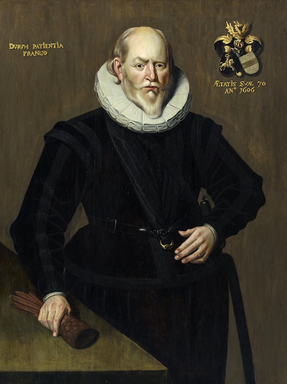 Maurits Ripperda til Holwierde af Unknown