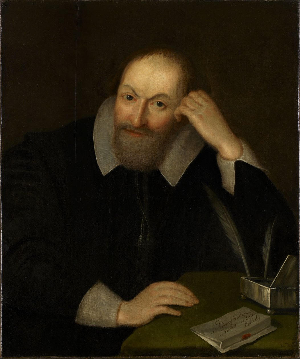Portræt af Sir Henry Wotton (1568-1639) af Unknown