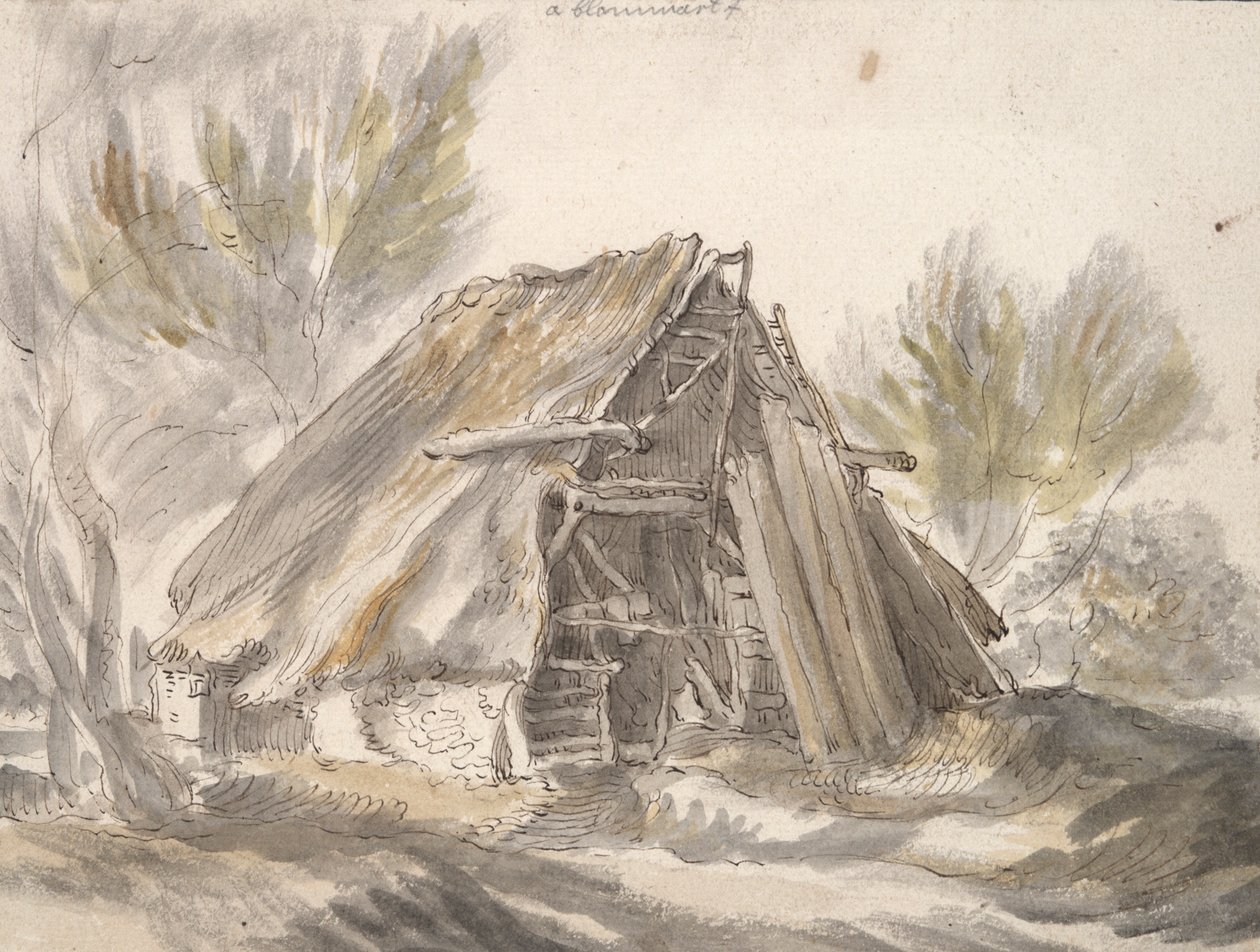 Forladt sommerhus af Unknown