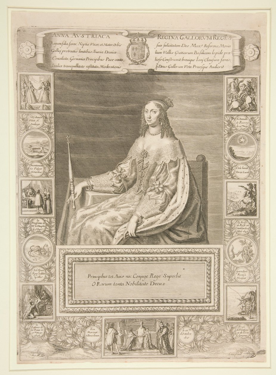 Anne af Østrig af Unknown