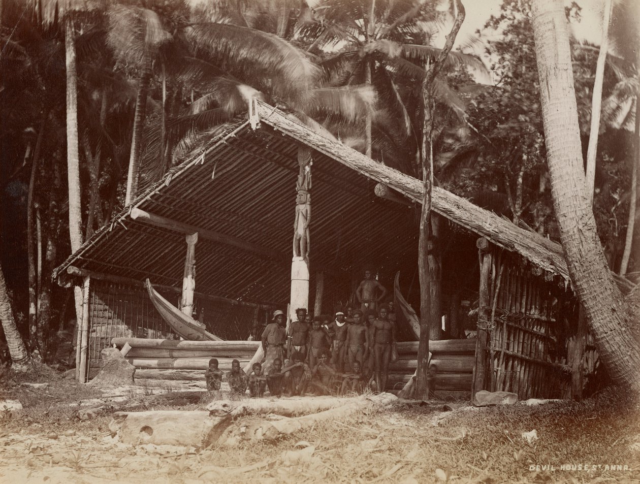 Djævlehuset, Sankt Anna af Unknown