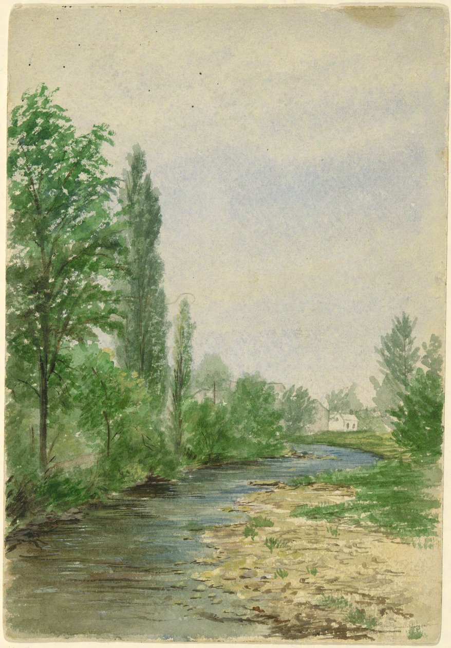 Garoga Creek, Ephratah, Pennsylvania af Unknown