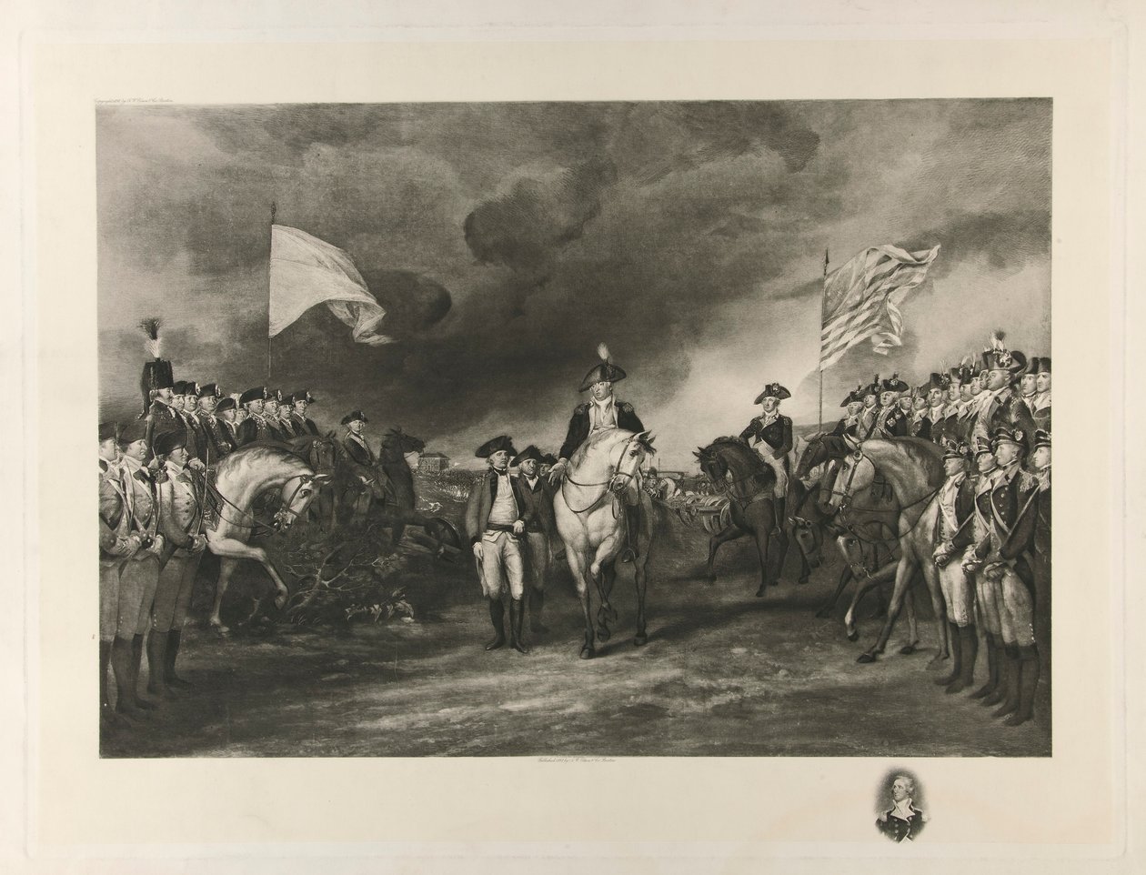 George Washington af Unknown