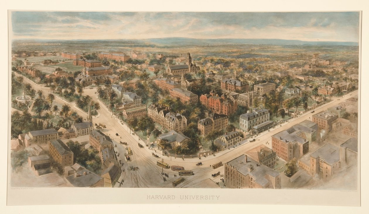 Harvard Universitet af Unknown