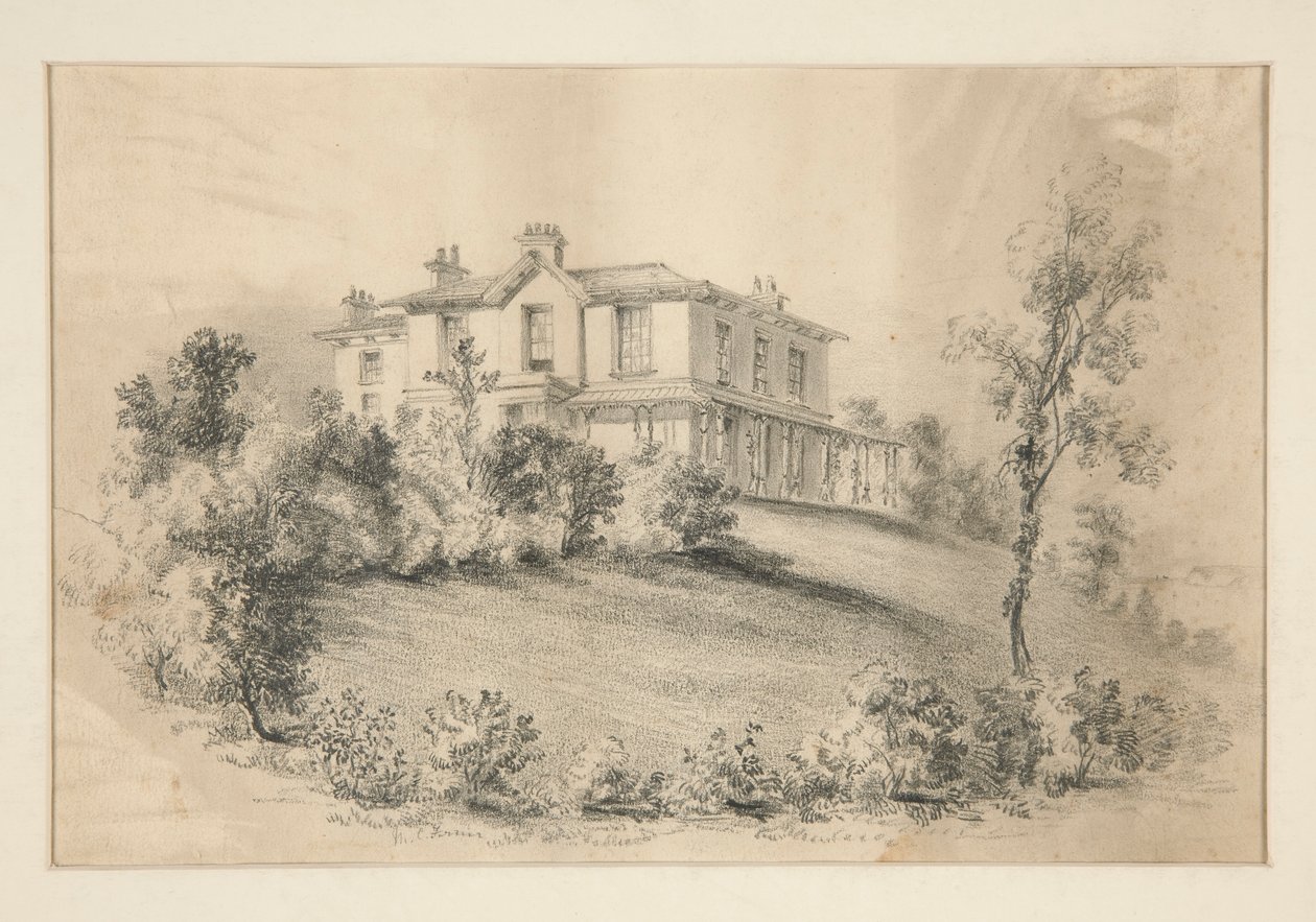 Hus i Toraquay, Devon: Mrs. Abbey af Unknown