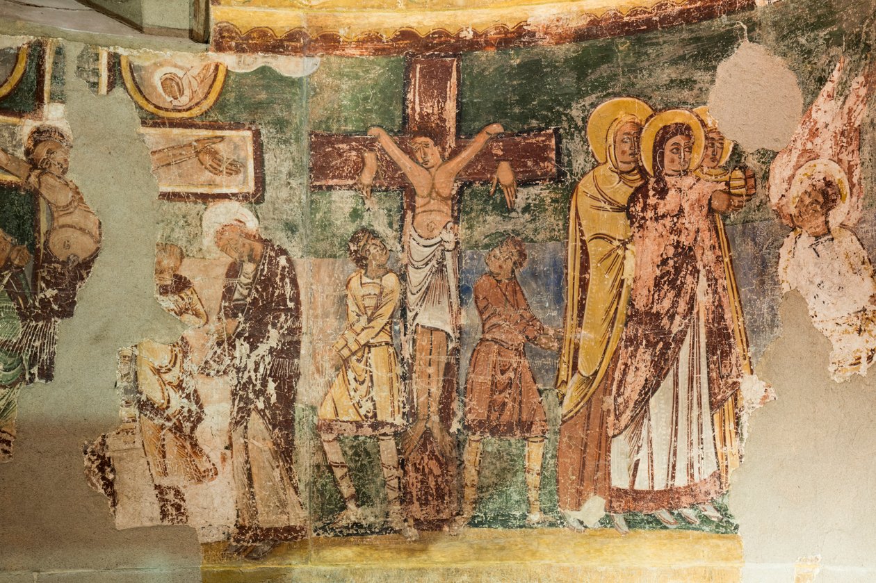 Jaca, Spanien. Romansk kunst. af Unknown