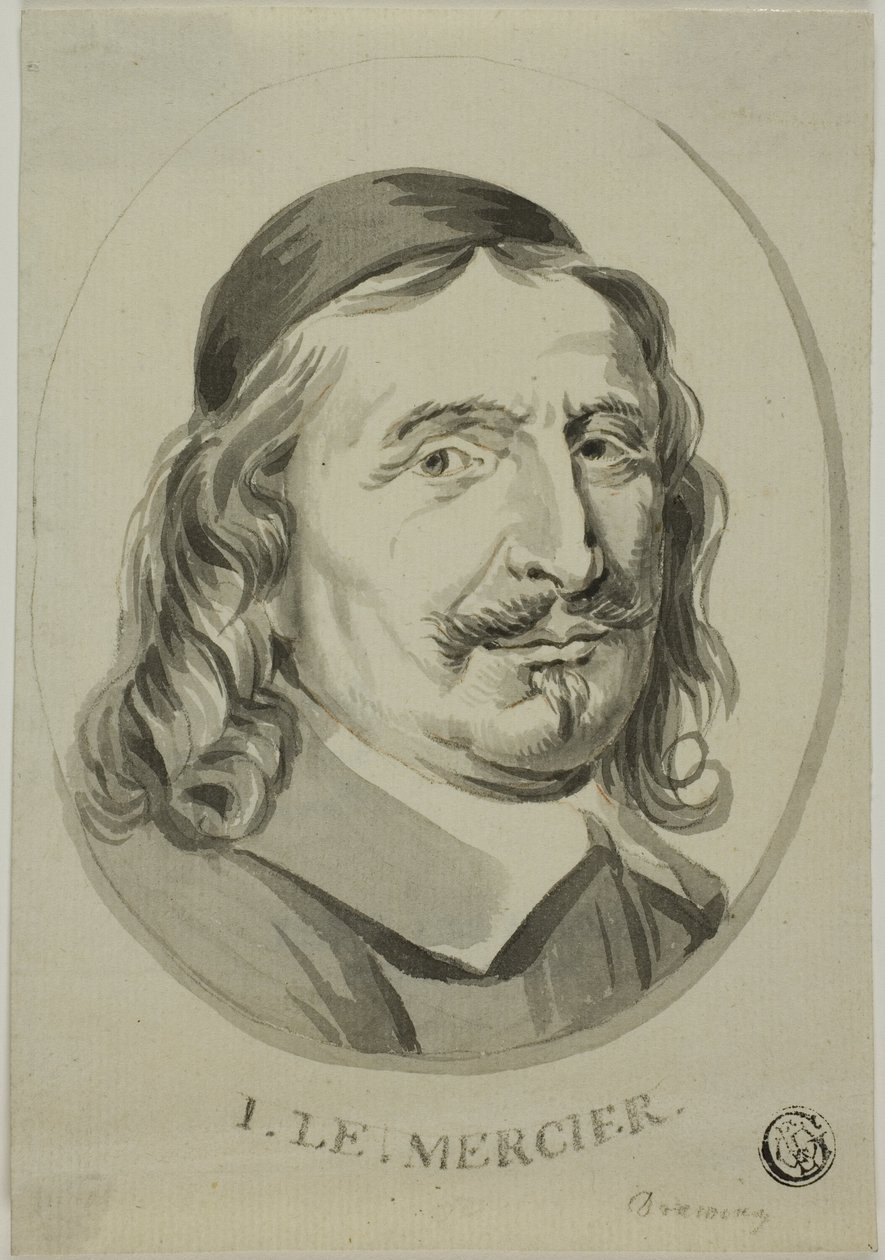 John Le Mercier af Unknown