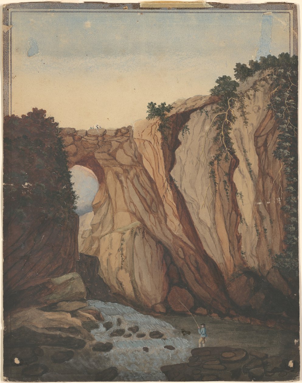 Natural Bridge, Virginia af Unknown