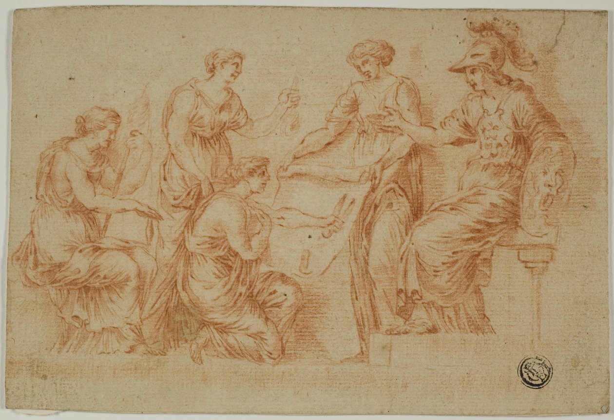Pallas Athena og de tre skæbner af Unknown