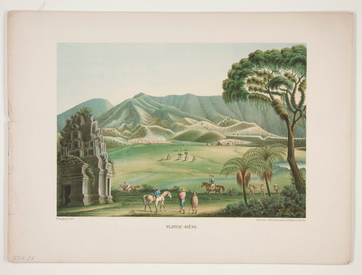 Plateau - Dieng af Unknown