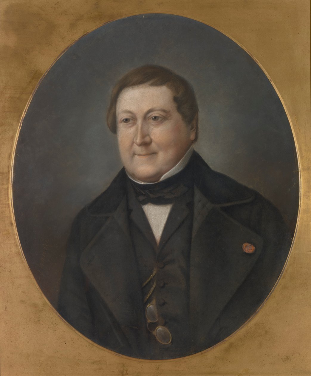 Portræt af Rossini af Unknown