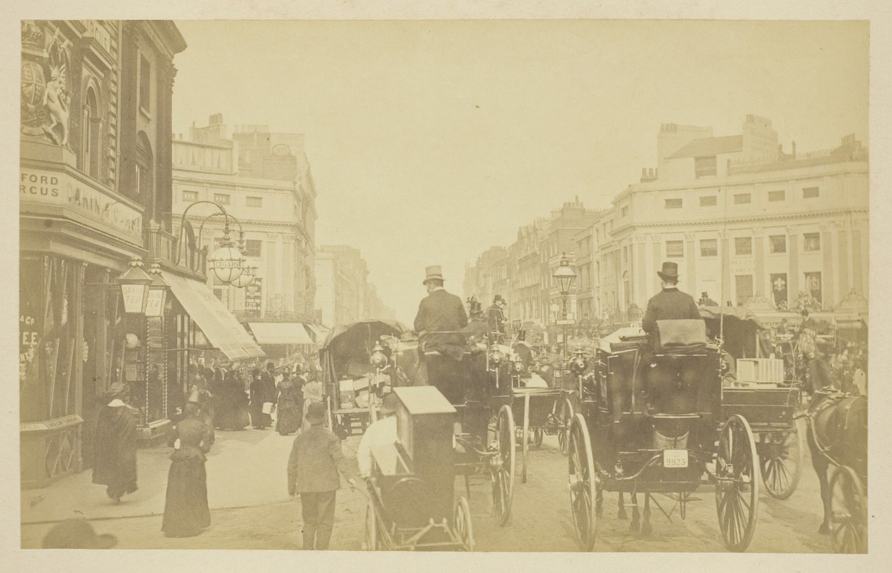 Regent Cirkus af Unknown