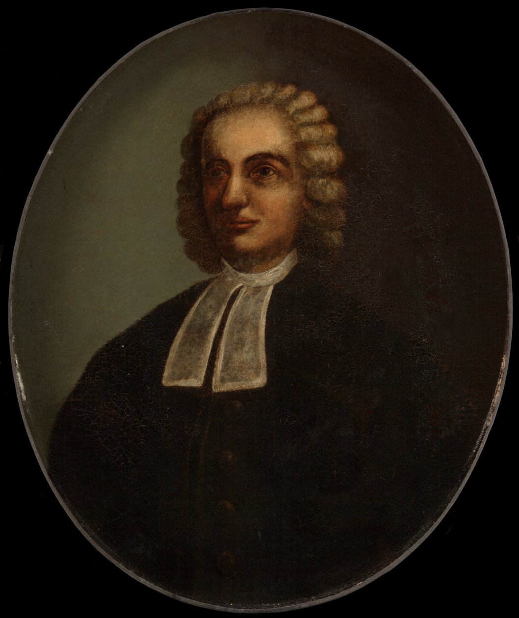 Pastor Aaron Burr (1716-1757) af Unknown