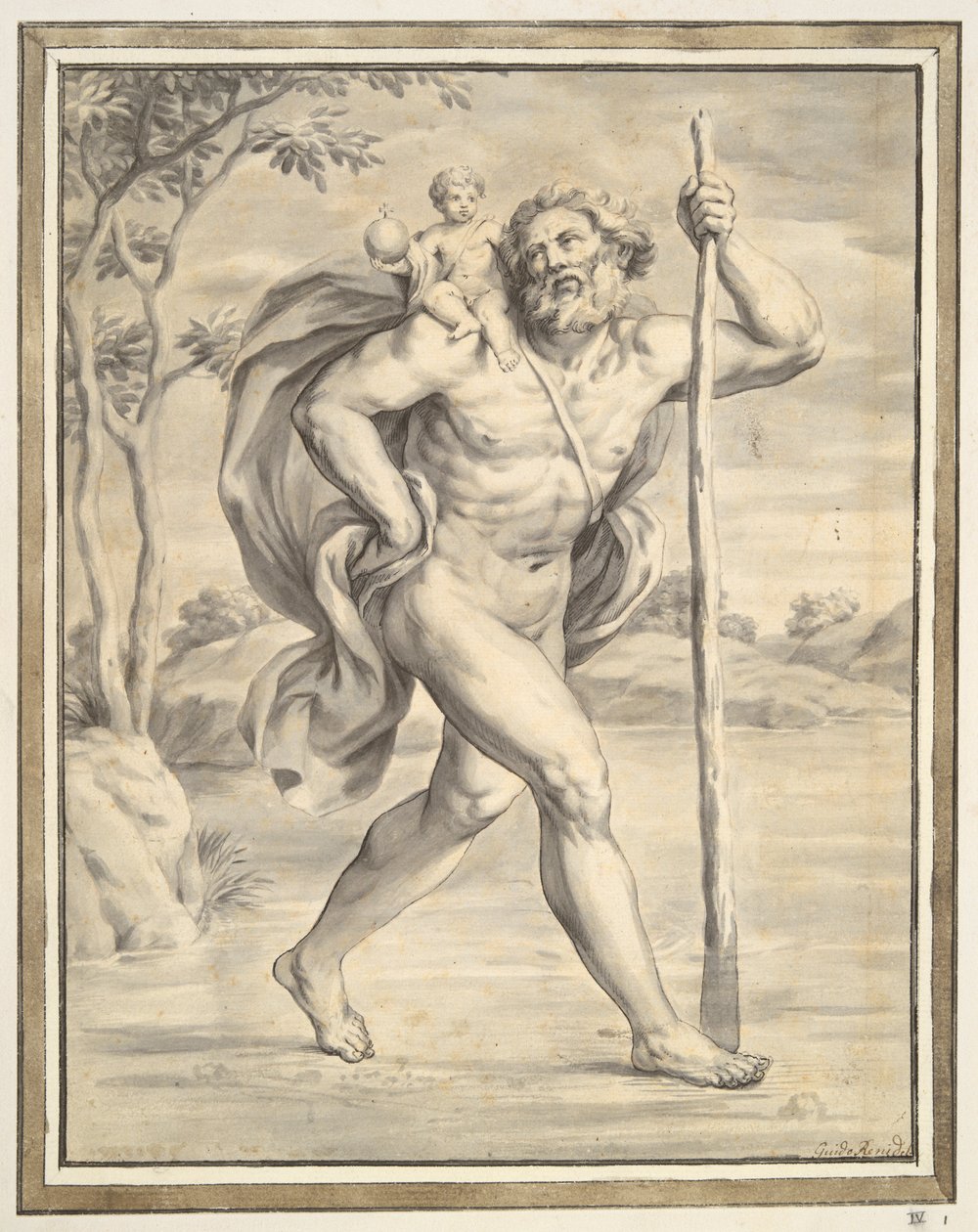St. Christopher af Unknown