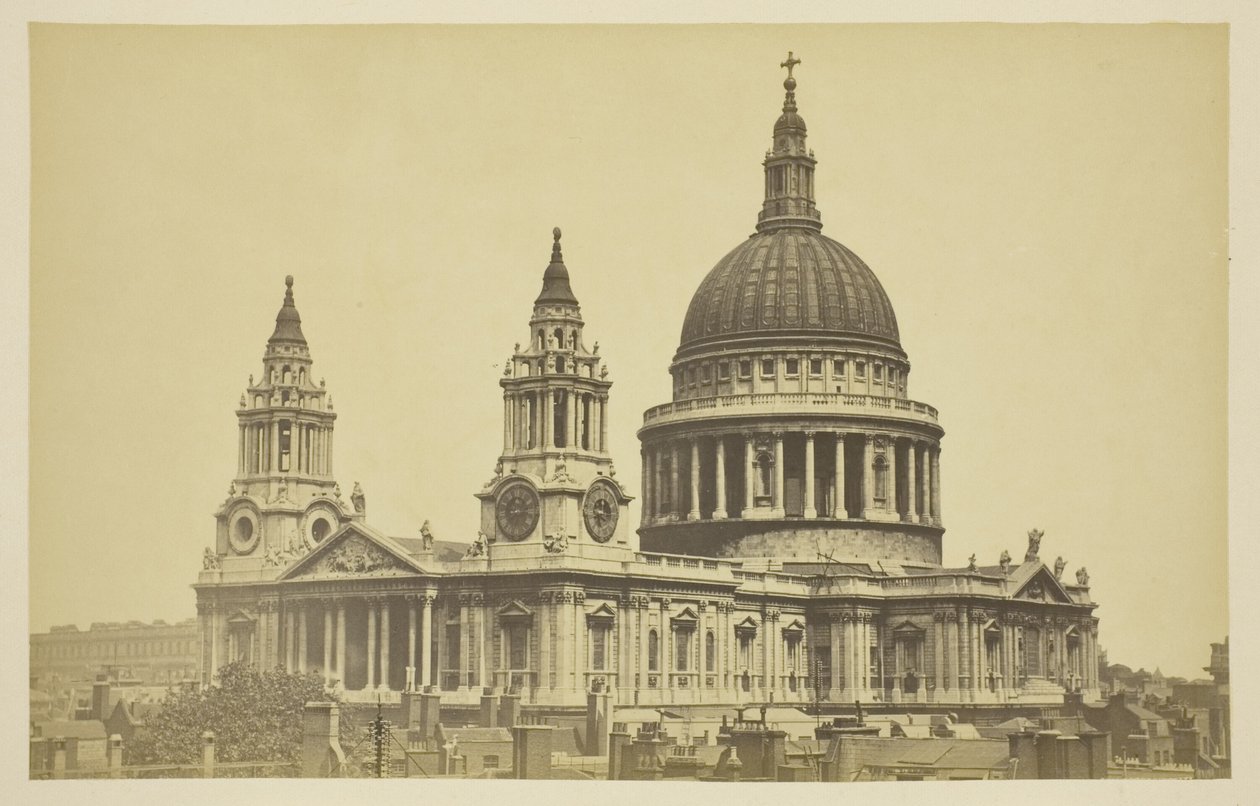 Pauls Cathedral af Unknown