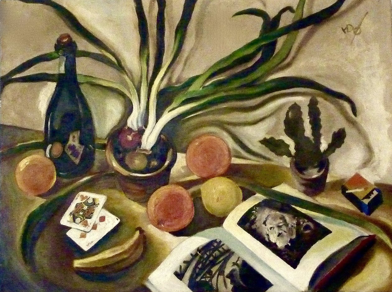 Stilleben, ca. 1930 af Unknown
