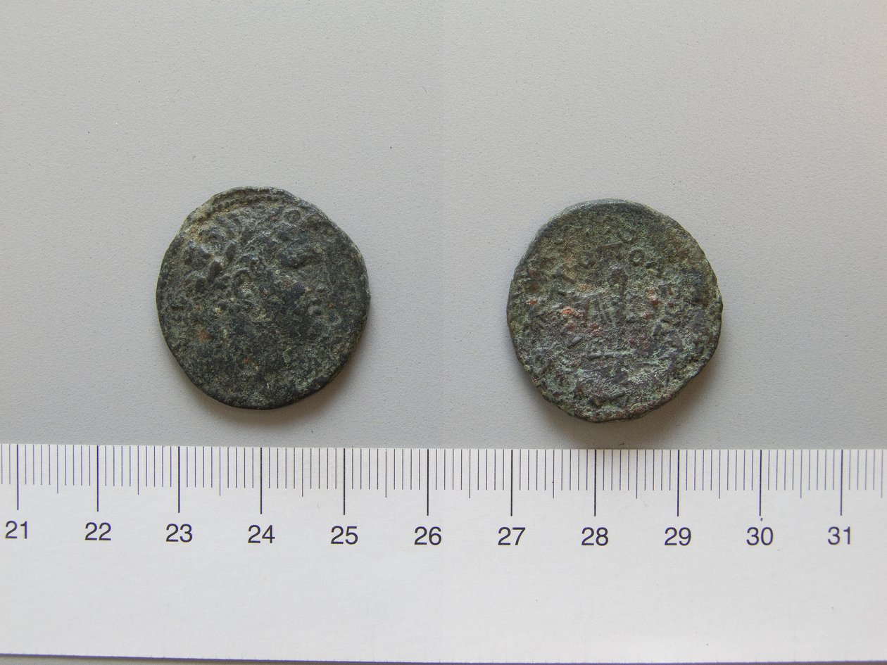 Tetradrachm fra dæk af Unknown
