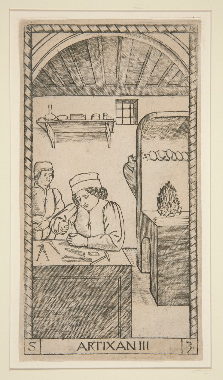 Håndværkeren, af Unknown