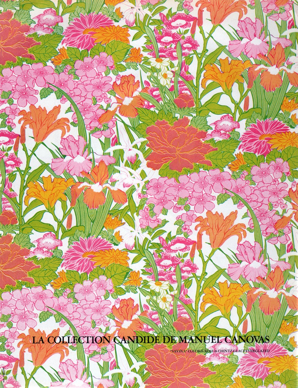 Manuel Canovas stoffer. Manuel Canovas stoffer. af Unknown